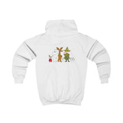 Moom Characters Kids Hoodie 2