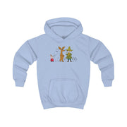 Moom Characters Kids Hoodie 5
