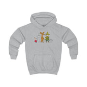 Moom Characters Kids Hoodie 3