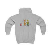 Moom Characters Kids Hoodie 4