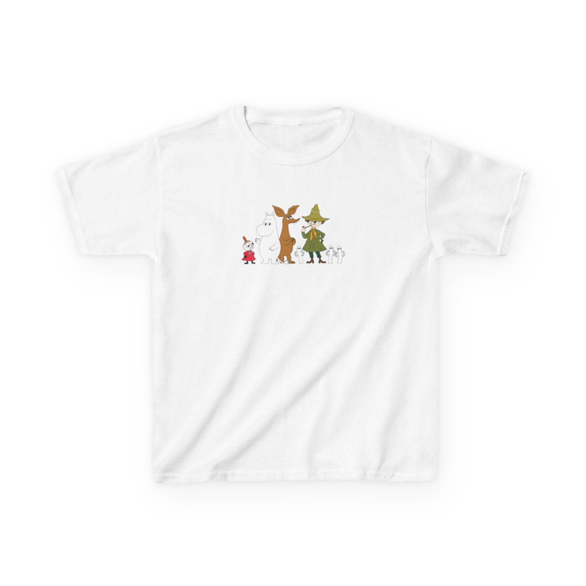 Moom Characters Kids T-Shirt