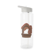 The Window Clear Water Bottle 6