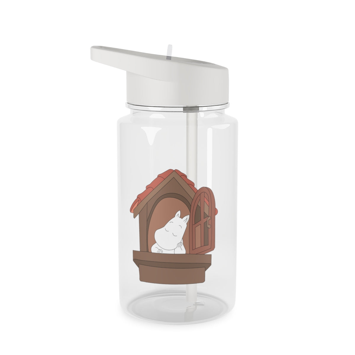 The Window Clear Water Bottle