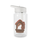 Moomin Clear Water Bottles