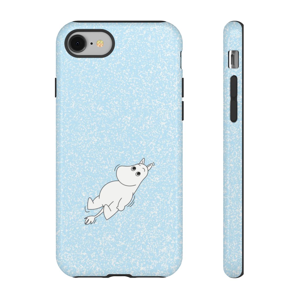 Moom In Glitter Phone Case