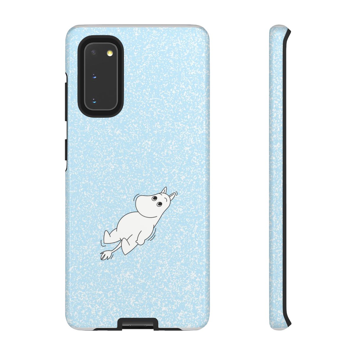 Moom In Glitter Phone Case