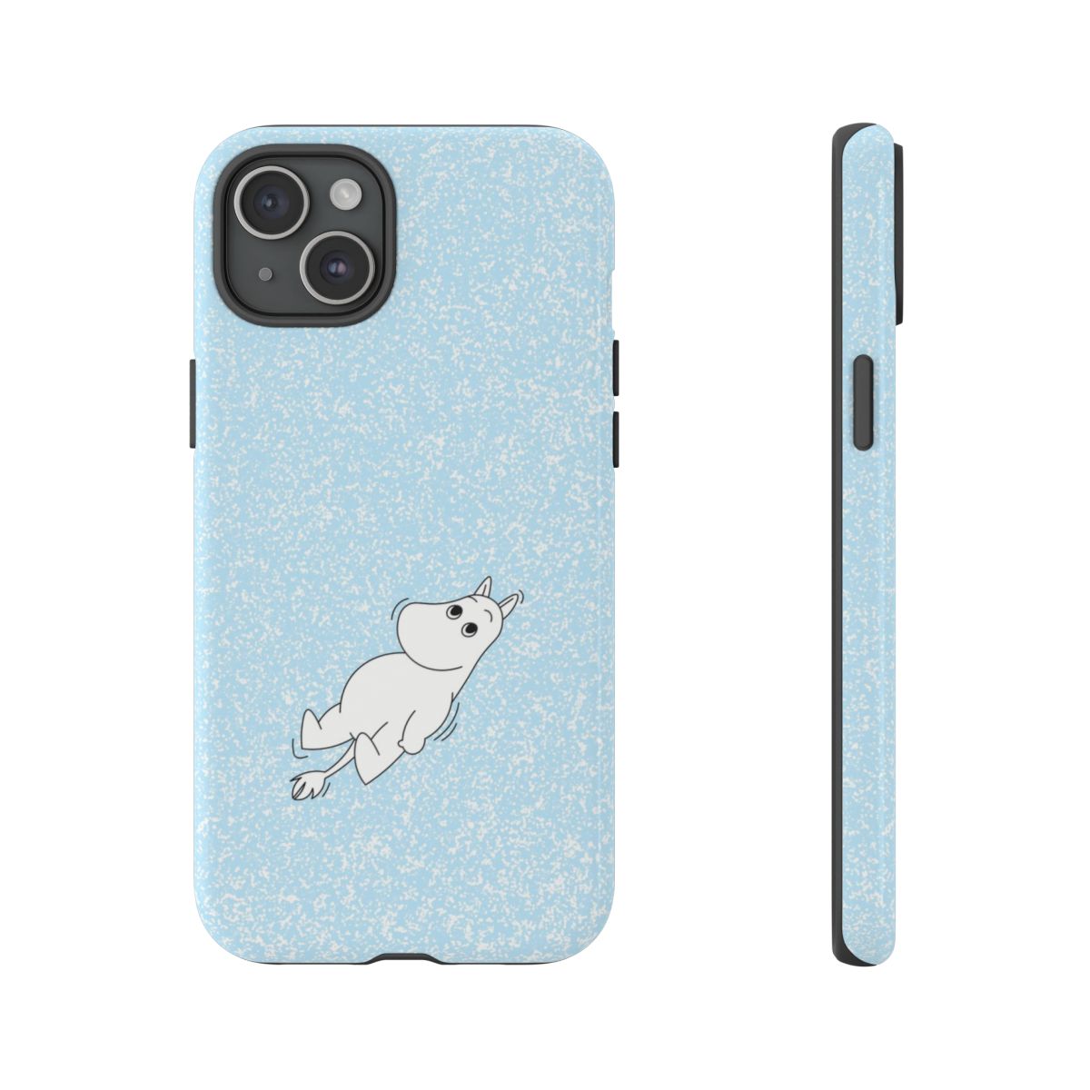 Moom In Glitter Phone Case