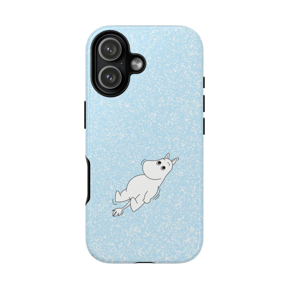 Moom In Glitter Phone Case