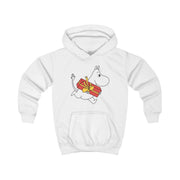 Red Present Moom Kids Hoodie 1