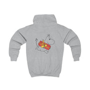 Red Present Moom Kids Hoodie 4