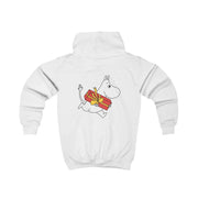 Red Present Moom Kids Hoodie 2