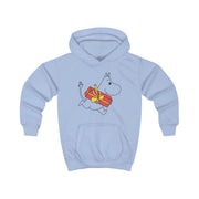 Red Present Moom Kids Hoodie 5