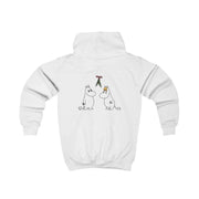 Mistletoe Mooms  Kids Hoodie 2