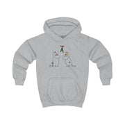 Mistletoe Mooms  Kids Hoodie 3