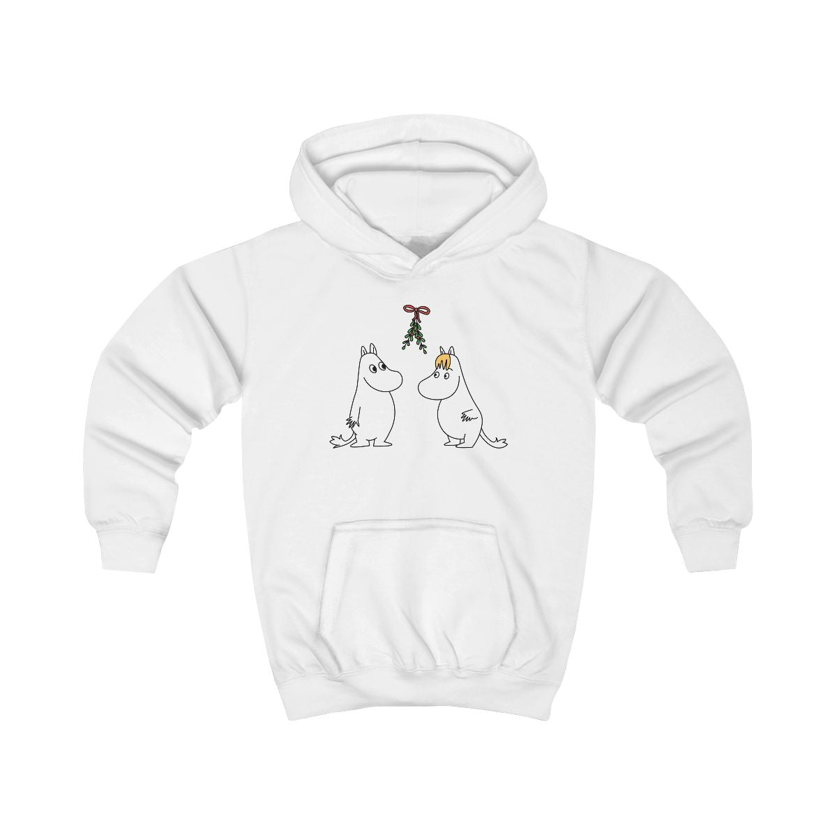 Mistletoe Mooms  Kids Hoodie