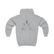 Mistletoe Mooms  Kids Hoodie 4
