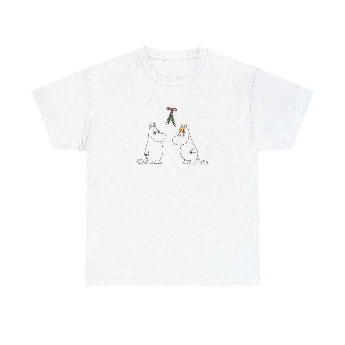 Mistletoe Mooms  T-Shirt