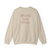 Worlds Best Mum - Floral Mother's Day Sweatshirt 8
