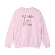 Worlds Best Mum - Floral Mother's Day Sweatshirt 10