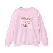 Worlds Best Mum - Floral Mother's Day Sweatshirt 9