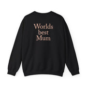 Worlds Best Mum - Floral Mother's Day Sweatshirt 6
