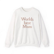 Worlds Best Mum - Floral Mother's Day Sweatshirt 1