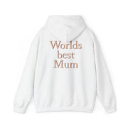 Worlds Best Mum - Floral Mother's Day Hoodie 2