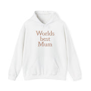 Worlds Best Mum - Floral Mother's Day Hoodie 1