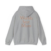 Worlds Best Mum - Floral Mother's Day Hoodie 4
