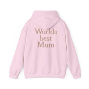 Worlds Best Mum - Floral Mother's Day Hoodie 10