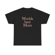 Worlds Best Mum - Floral Mother's Day T-Shirt 5