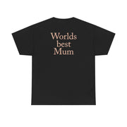 Worlds Best Mum - Floral Mother's Day T-Shirt 6