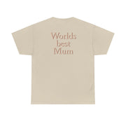 Worlds Best Mum - Floral Mother's Day T-Shirt 8