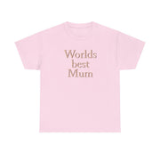 Worlds Best Mum - Floral Mother's Day T-Shirt 9