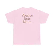 Worlds Best Mum - Floral Mother's Day T-Shirt 10