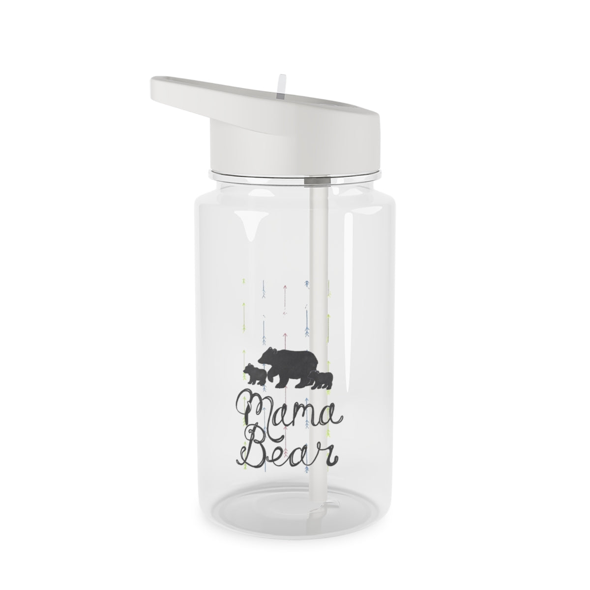 Mama Bear Clear Water Bottle