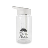 Mother's Day Clear Water Bottles