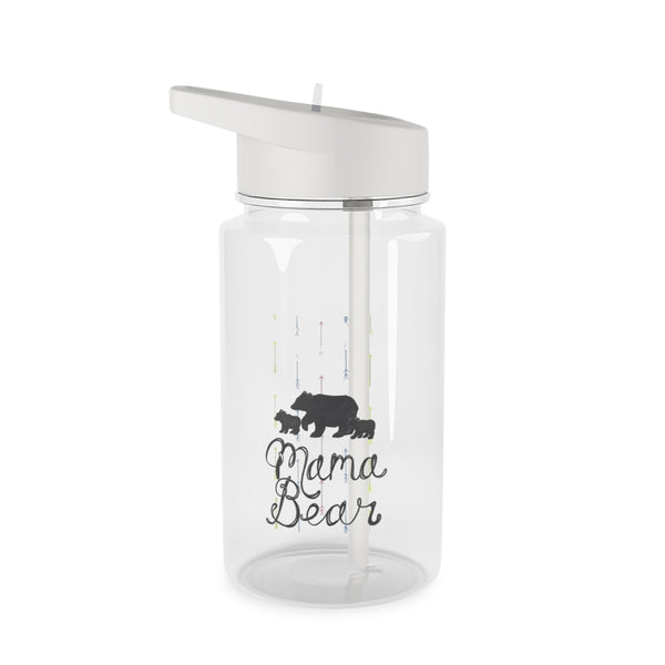 Mama Bear Clear Water Bottle