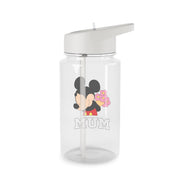 Mouse Mum  Clear Water Bottle 2