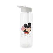 Mouse Mum  Clear Water Bottle 6