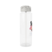 Mouse Mum  Clear Water Bottle 8