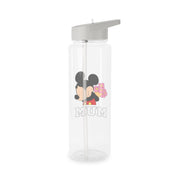Mouse Mum  Clear Water Bottle 7