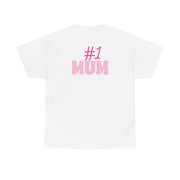 Number One Mum  T-Shirt 2