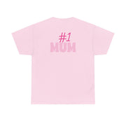Number One Mum  T-Shirt 10