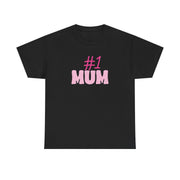 Number One Mum  T-Shirt 5