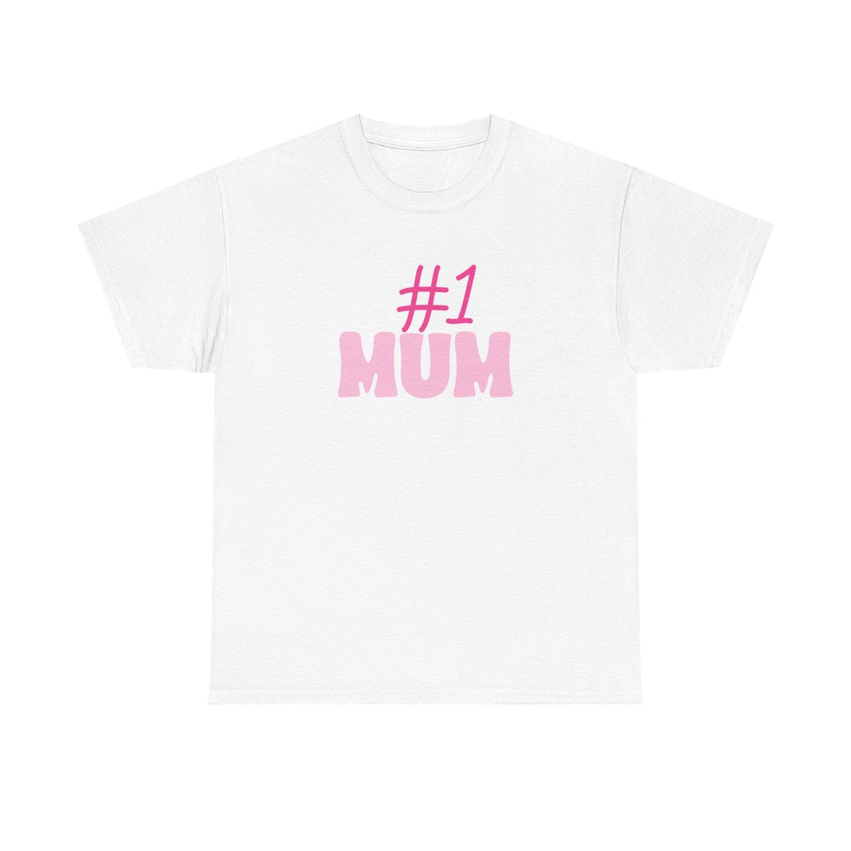 Number One Mum  T-Shirt