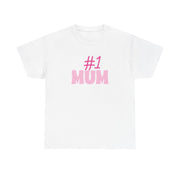 Number One Mum  T-Shirt 1