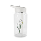 Mother's Day Clear Water Bottles