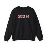 Floral Varsity Mum Sweatshirt 5