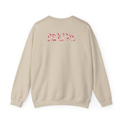 Floral Varsity Mum Sweatshirt 8